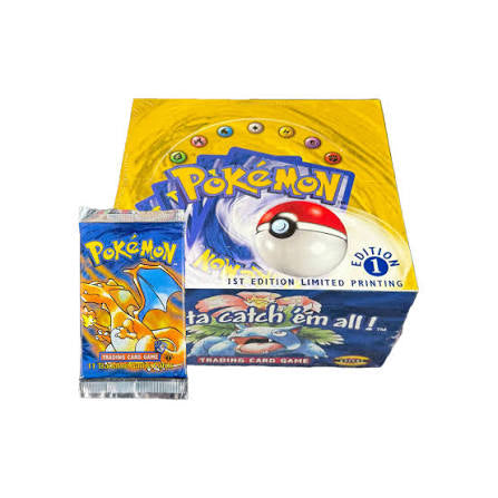 VINTAGE BOOSTER BOXES