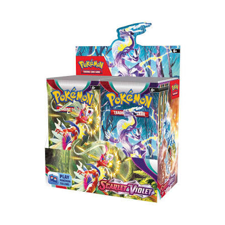 Pokémon SV Base Set Booster Box - Factory Sealed