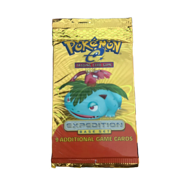 Pokémon Expedition Base Set Booster Pack