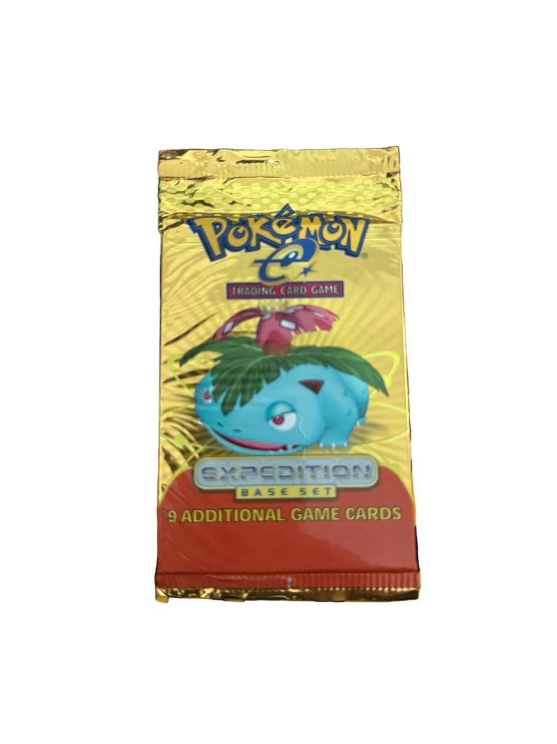 Pokémon Expedition Base Set Booster Pack