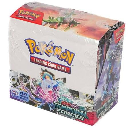 Pokémon SV Temporal Forces Booster Box - Factory Sealed