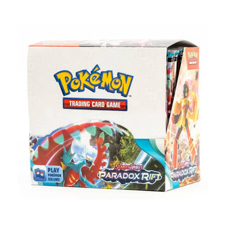 Pokémon SV Paradox Rift Booster Box - Factory Sealed