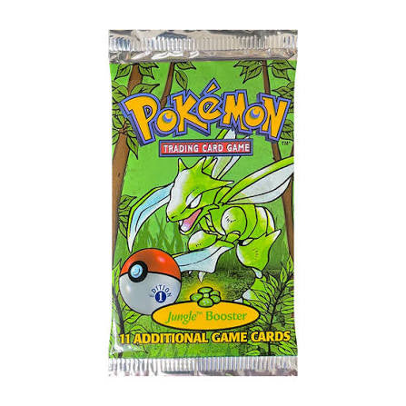 Pokémon 1st Edition Jungle Booster Pack