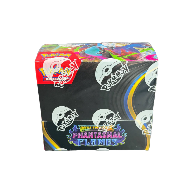 Pokémon Mega Evolution: Phantasmal Flames Booster Box - Factory Sealed