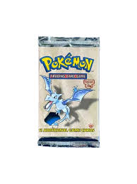Pokémon Fossil 1st Edition Booster Pack - Heavy