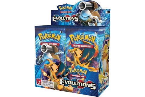 Pokémon XY Evolutions Booster Box - Factory Sealed