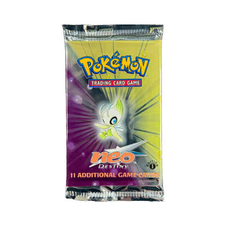 Pokémon Neo Destiny 1st Edition Booster Pack