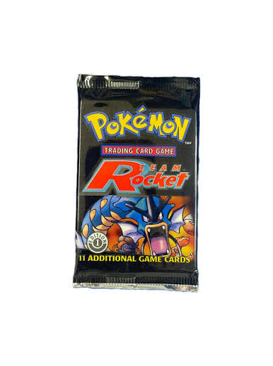 Pokémon 1st Edition Team Rocket Booster Pack