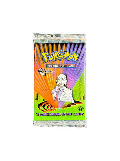 Pokémon 1st Edition Gym Challenge Booster Pack