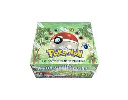 Pokémon Team Jungle 1st Edition Booster Box - Factory Sealed