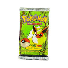 Pokémon Jungle 1st Edition Booster Pack - Heavy