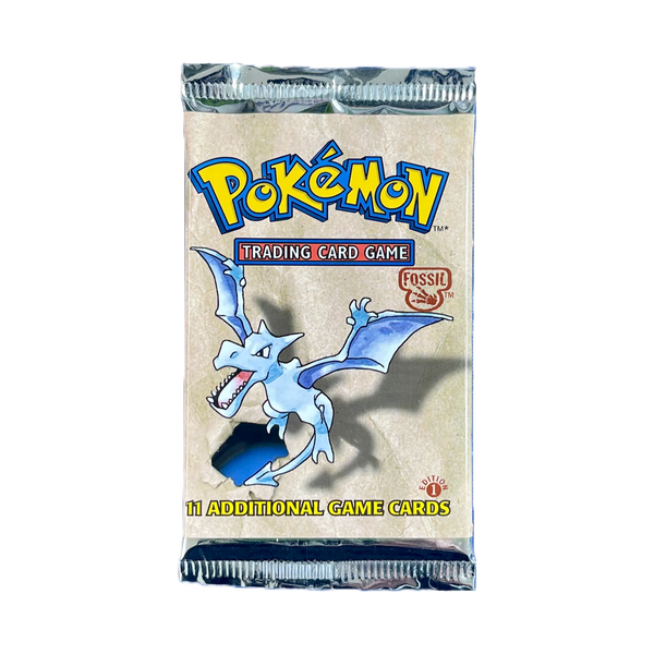 Pokémon 1st Edition Fossil Booster Pack