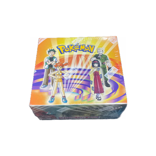 Pokémon Gym Hero Unlimted Booster Box - Factory Sealed