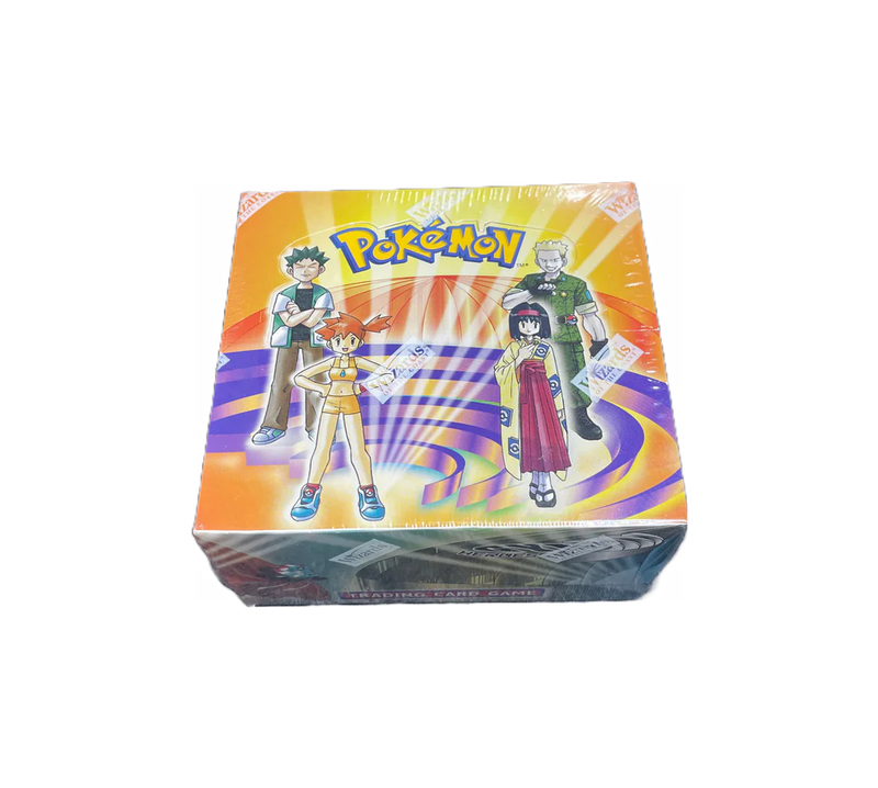 Pokémon Gym Hero Unlimted Booster Box - Factory Sealed