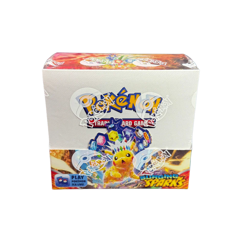 Pokémon Surging Sparks Booster Box - Factory Sealed