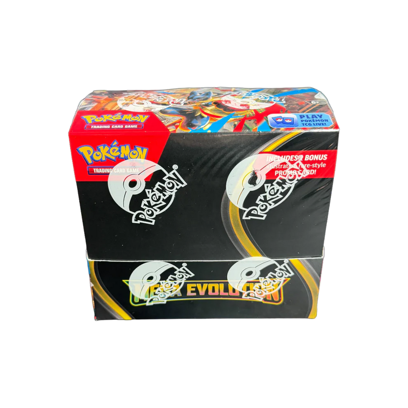 Pokémon Mega Evolution Booster Box - Factory Sealed