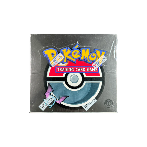 Pokémon Team Rocket 1st Edition Booster Box - Factory Sealed