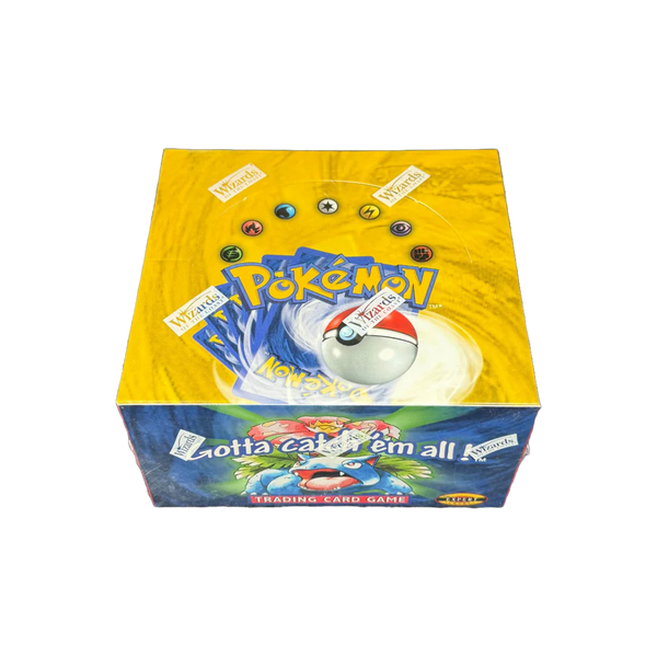 Pokémon Base Set Unlimted Booster Box - Factory Sealed