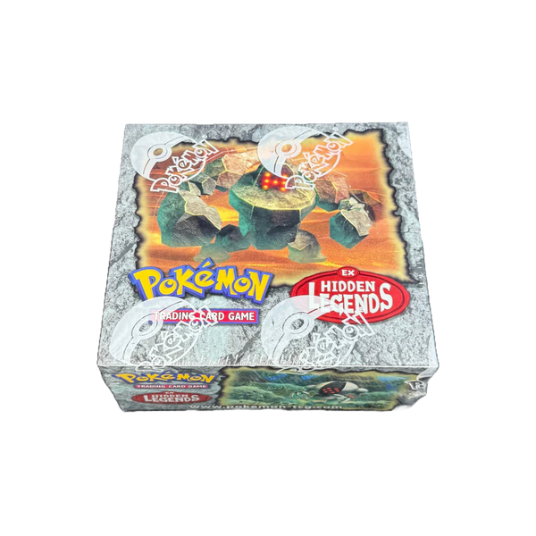 Pokémon EX Hidden Legends Booster Box - Factory Sealed