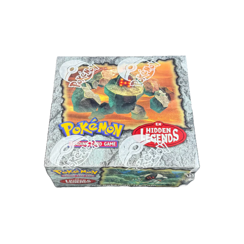 Pokémon EX Hidden Legends Booster Box - Factory Sealed