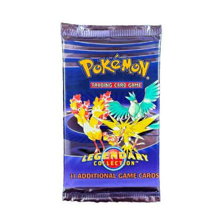Pokémon Legendary Collection Booster Pack
